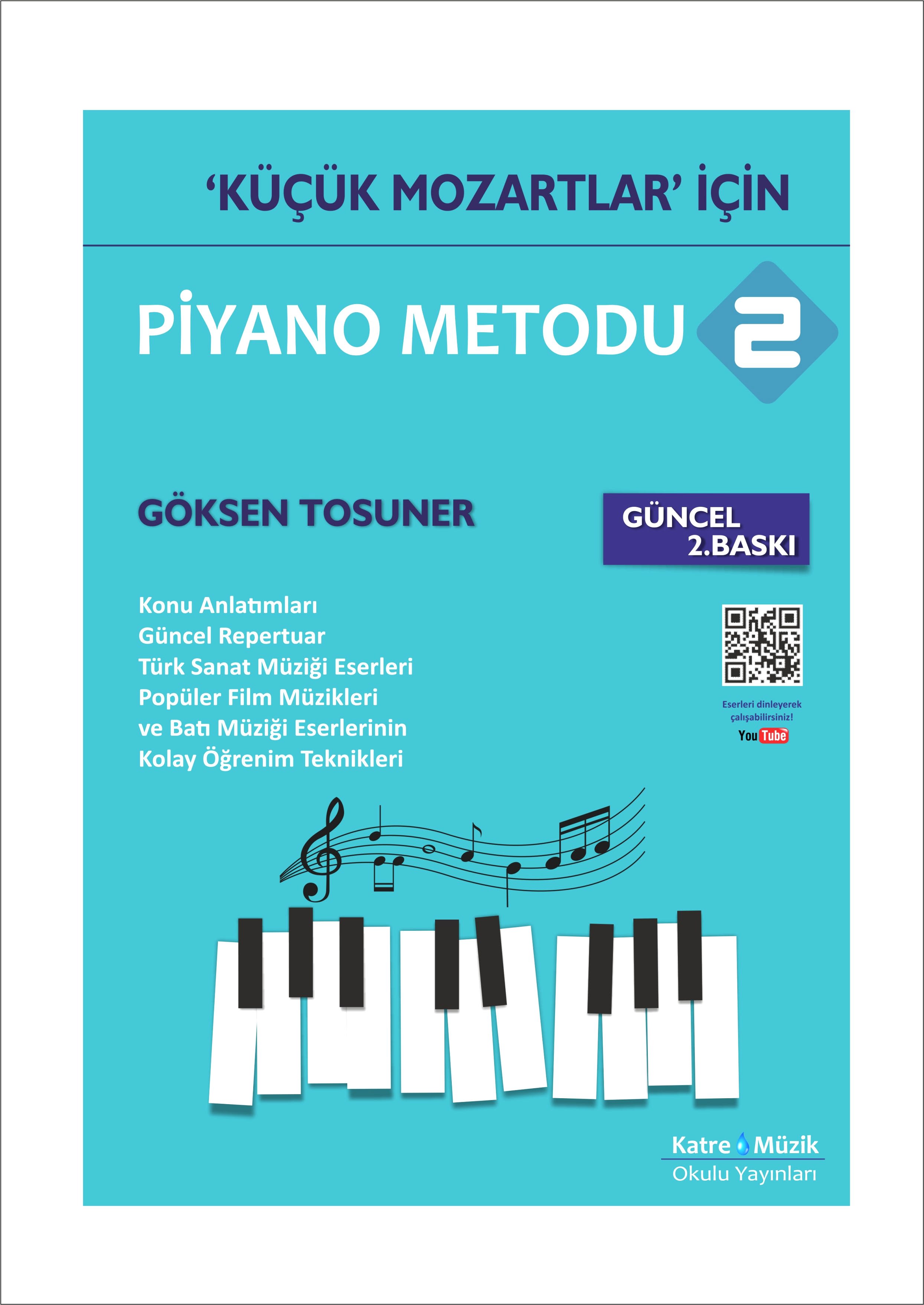 Piyano Metodu -Göksen Tosuner