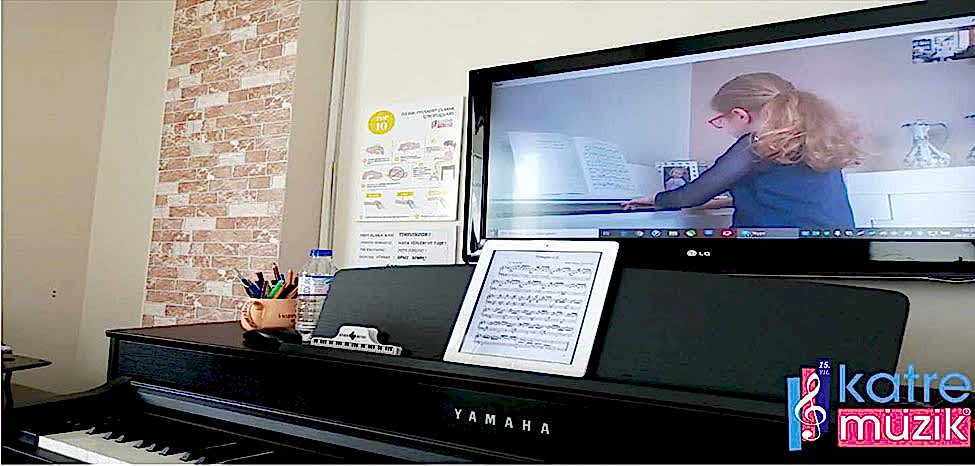Online Piyano Dersi