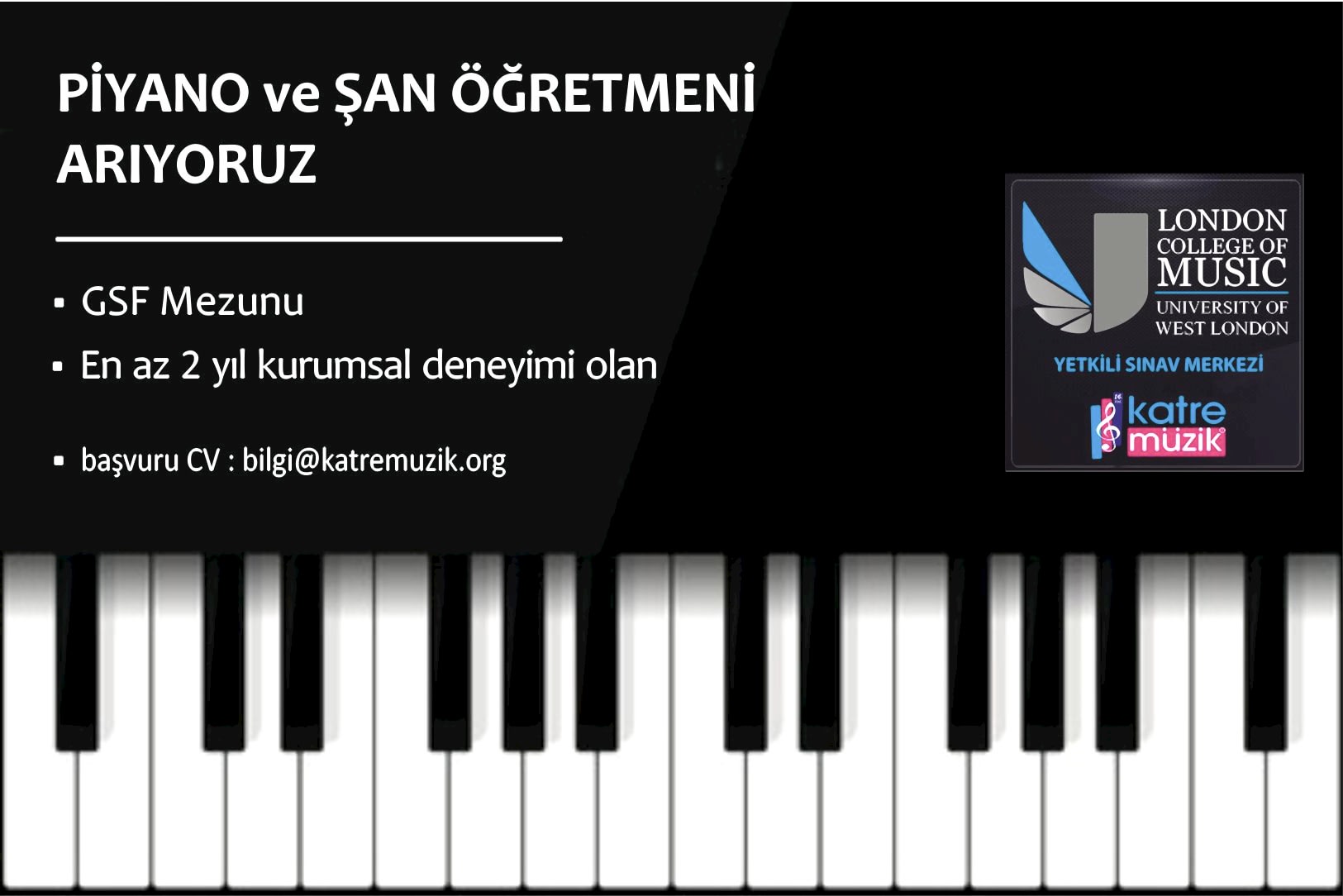 Çalışma Arkadaşları Arıyoruz